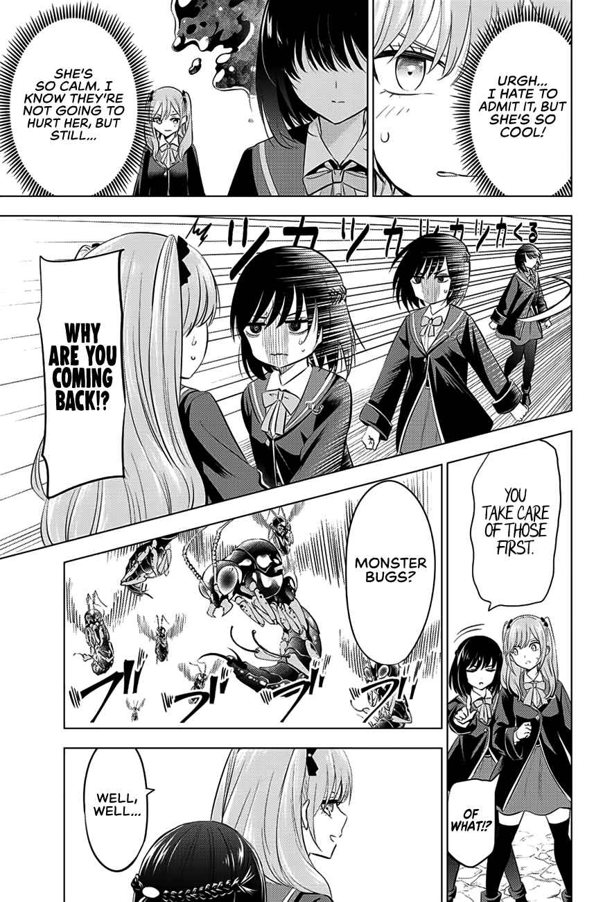 Kuroneko to Majo no Kyoushitsu Chapter 12 - Page 16