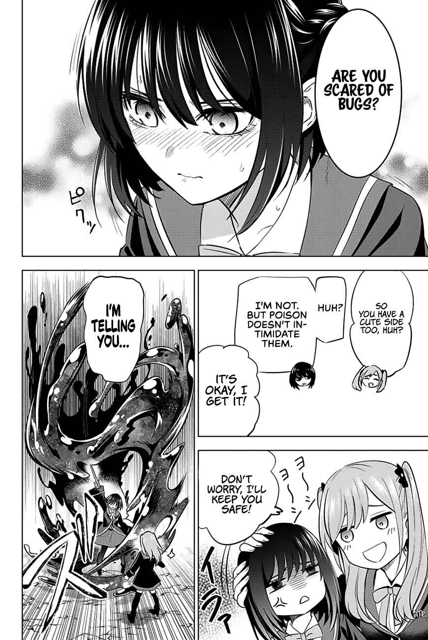 Kuroneko to Majo no Kyoushitsu Chapter 12 - Page 17