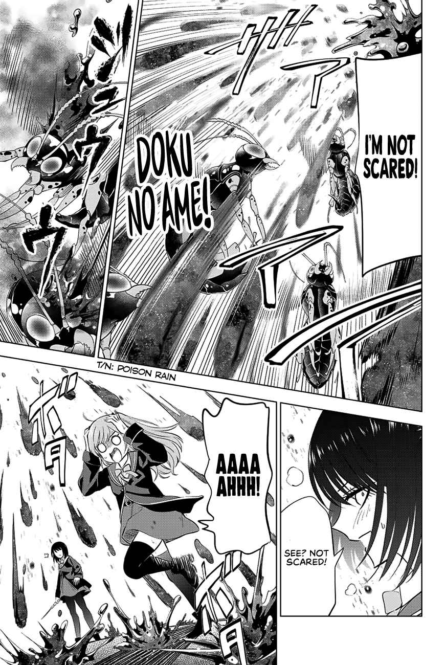 Kuroneko to Majo no Kyoushitsu Chapter 12 - Page 18