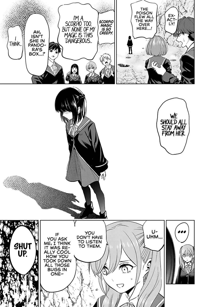 Kuroneko to Majo no Kyoushitsu Chapter 12 - Page 20