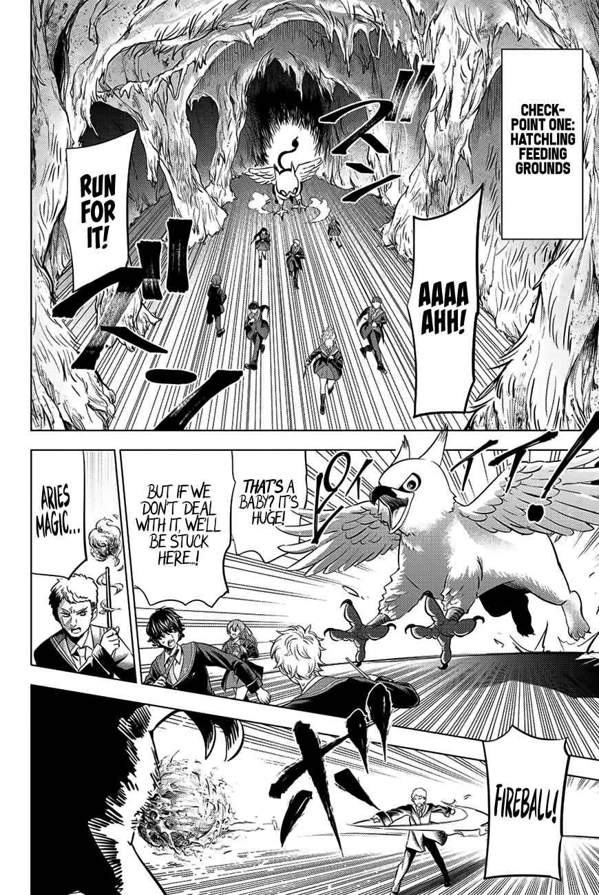 Kuroneko to Majo no Kyoushitsu Chapter 12 - Page 3