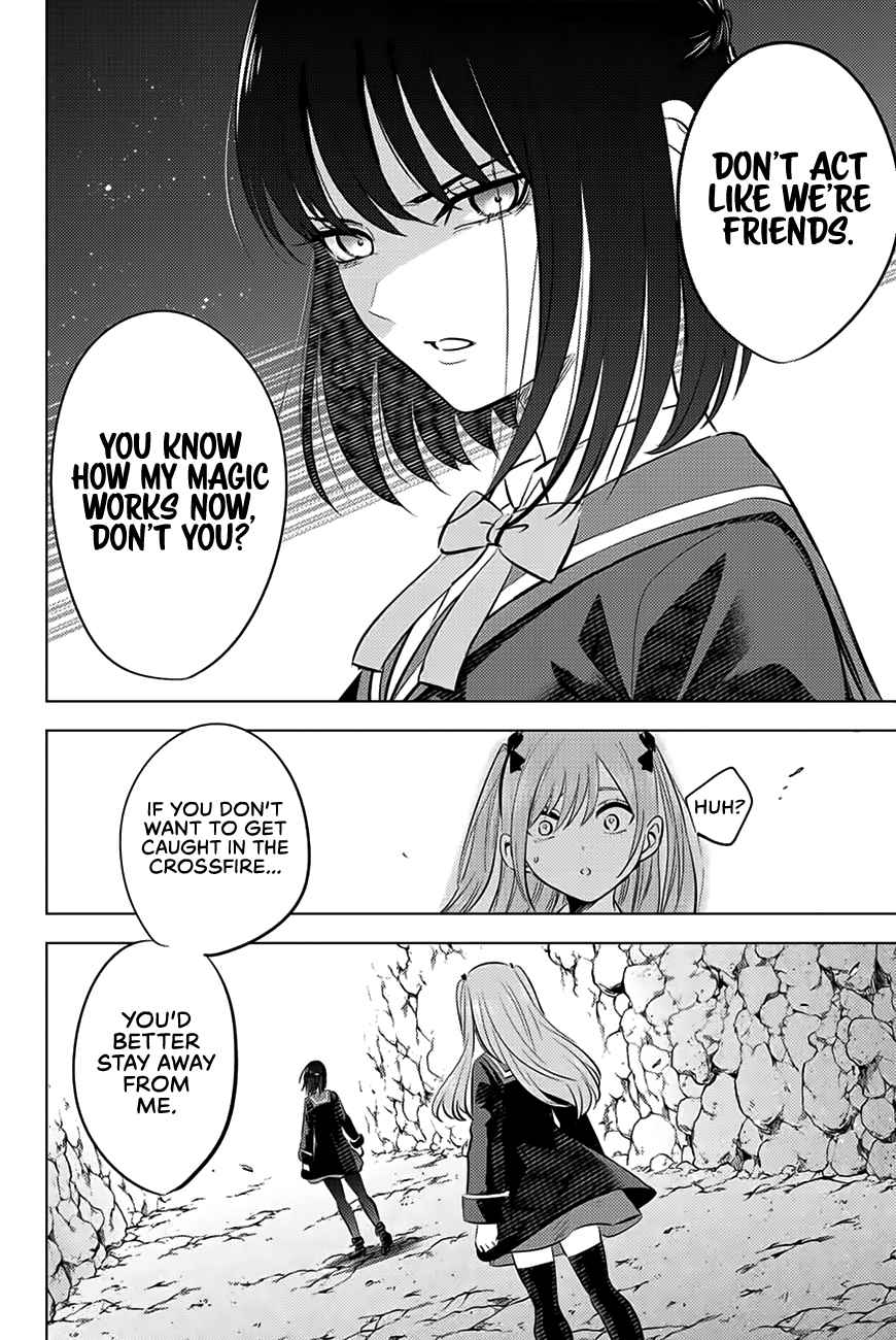 Kuroneko to Majo no Kyoushitsu Chapter 12 - Page 21