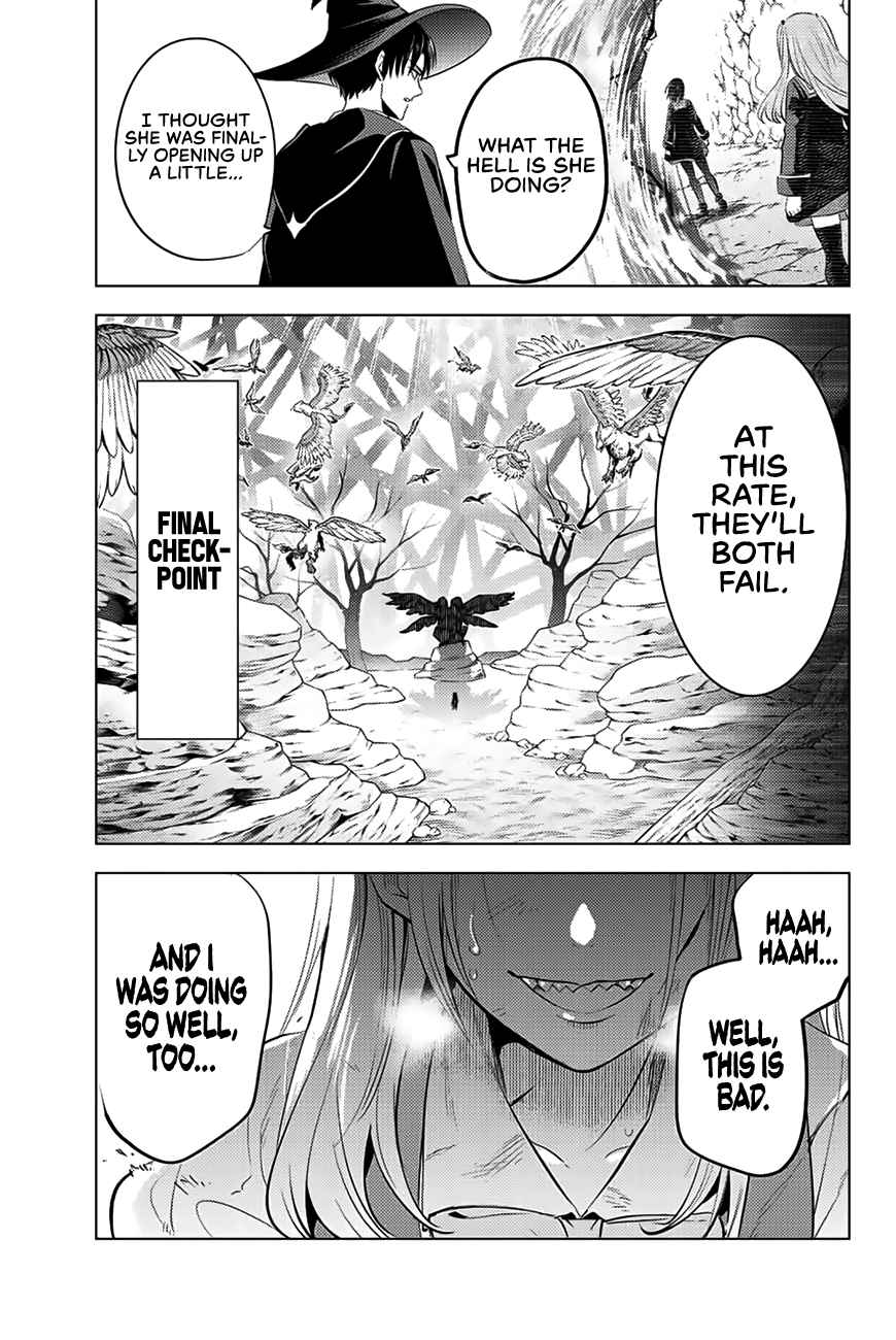Kuroneko to Majo no Kyoushitsu Chapter 12 - Page 22