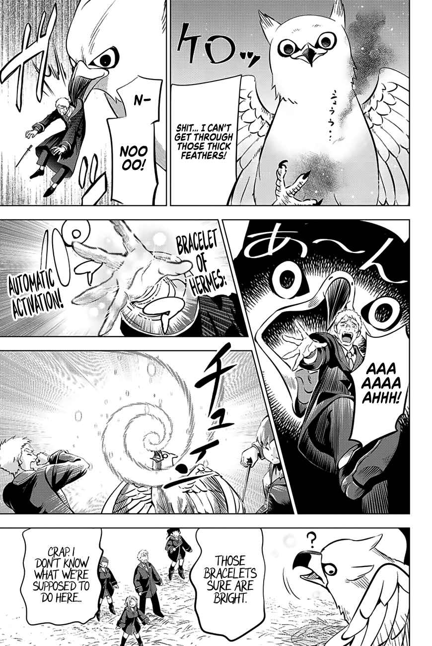 Kuroneko to Majo no Kyoushitsu Chapter 12 - Page 4