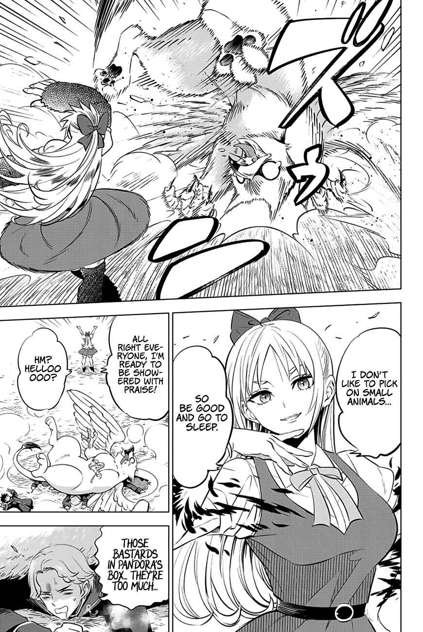 Kuroneko to Majo no Kyoushitsu Chapter 12 - Page 6
