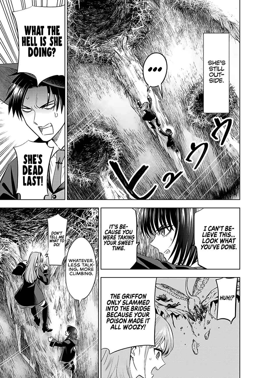 Kuroneko to Majo no Kyoushitsu Chapter 12 - Page 8