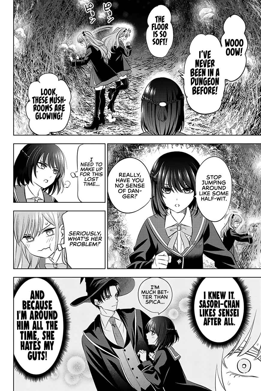 Kuroneko to Majo no Kyoushitsu Chapter 12 - Page 9