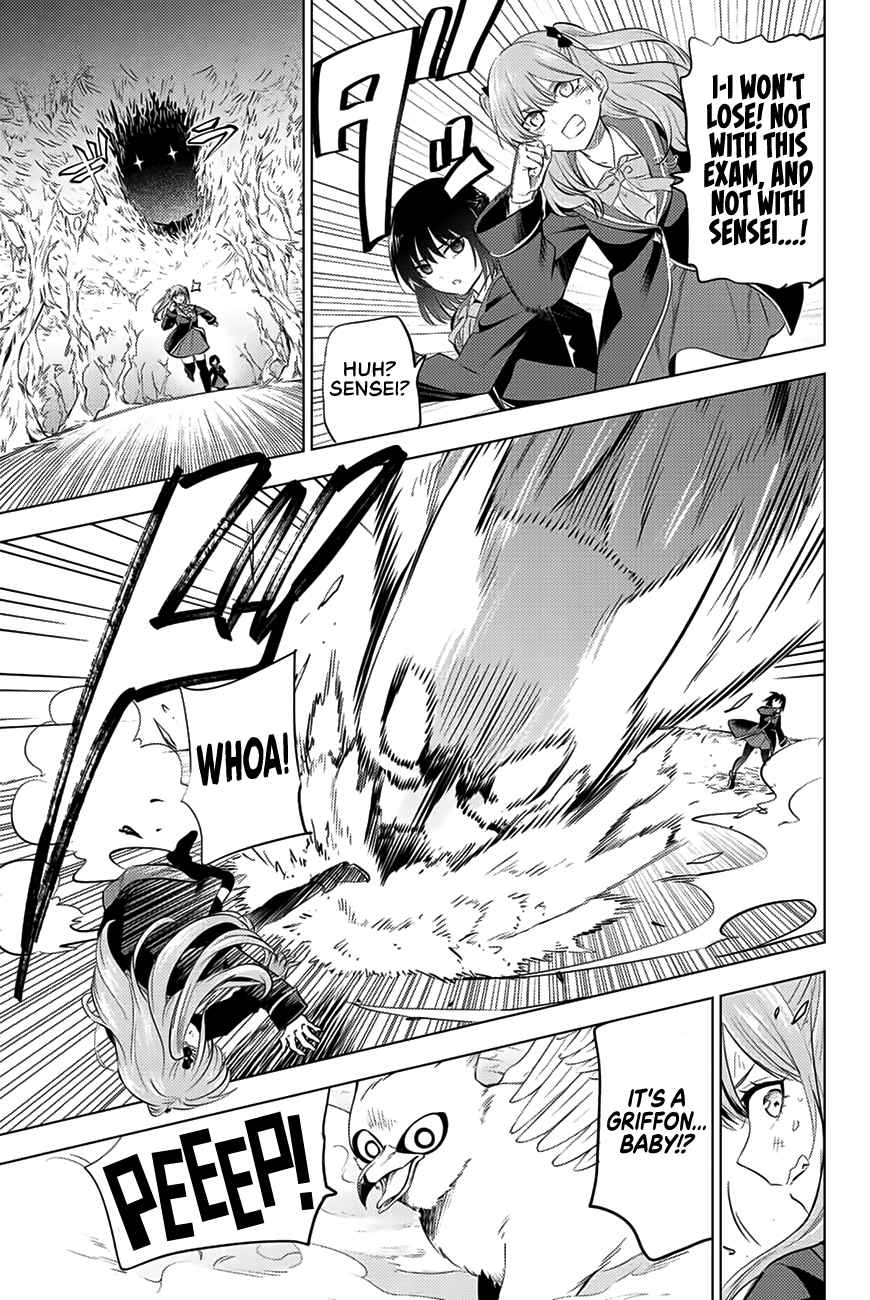 Kuroneko to Majo no Kyoushitsu Chapter 12 - Page 10