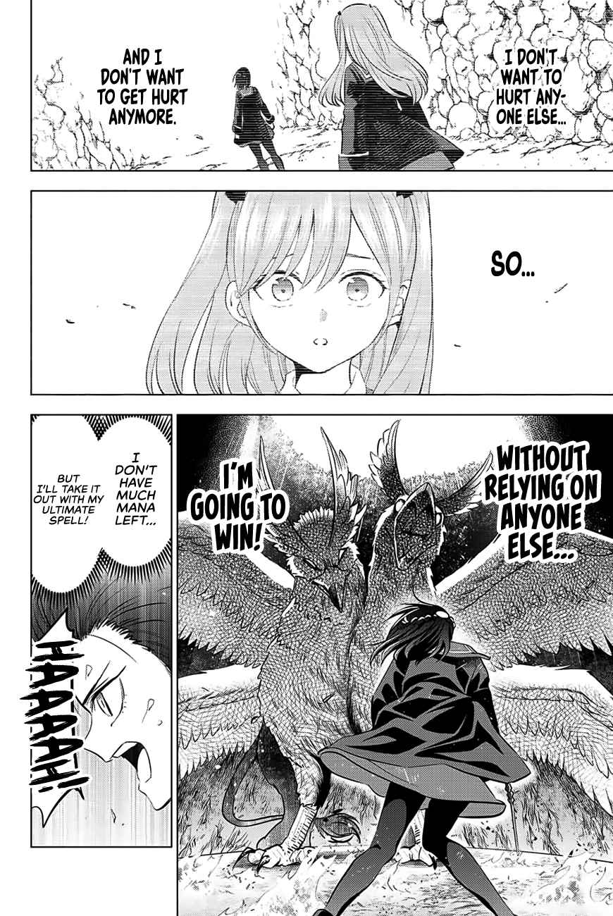 Kuroneko to Majo no Kyoushitsu Chapter 13 - Page 14