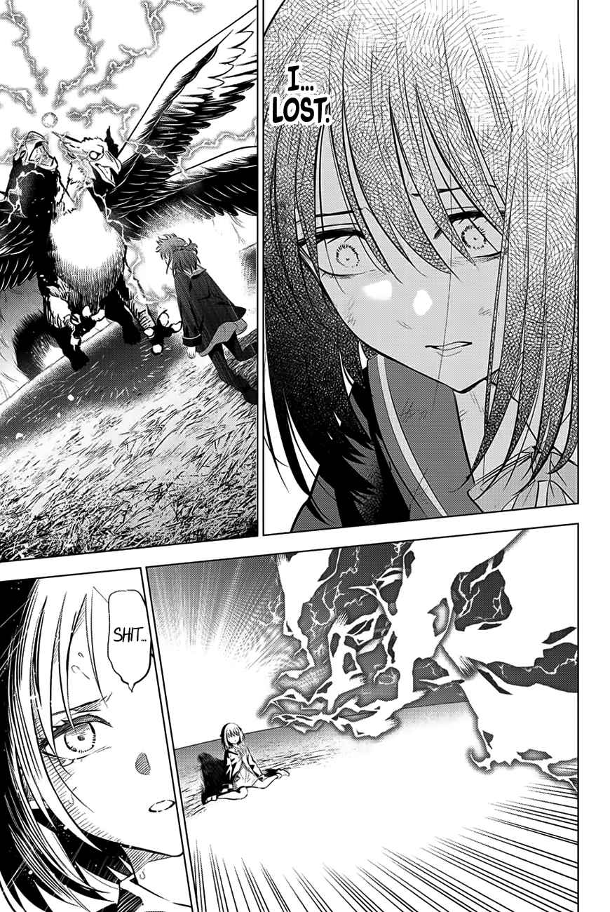 Kuroneko to Majo no Kyoushitsu Chapter 13 - Page 17