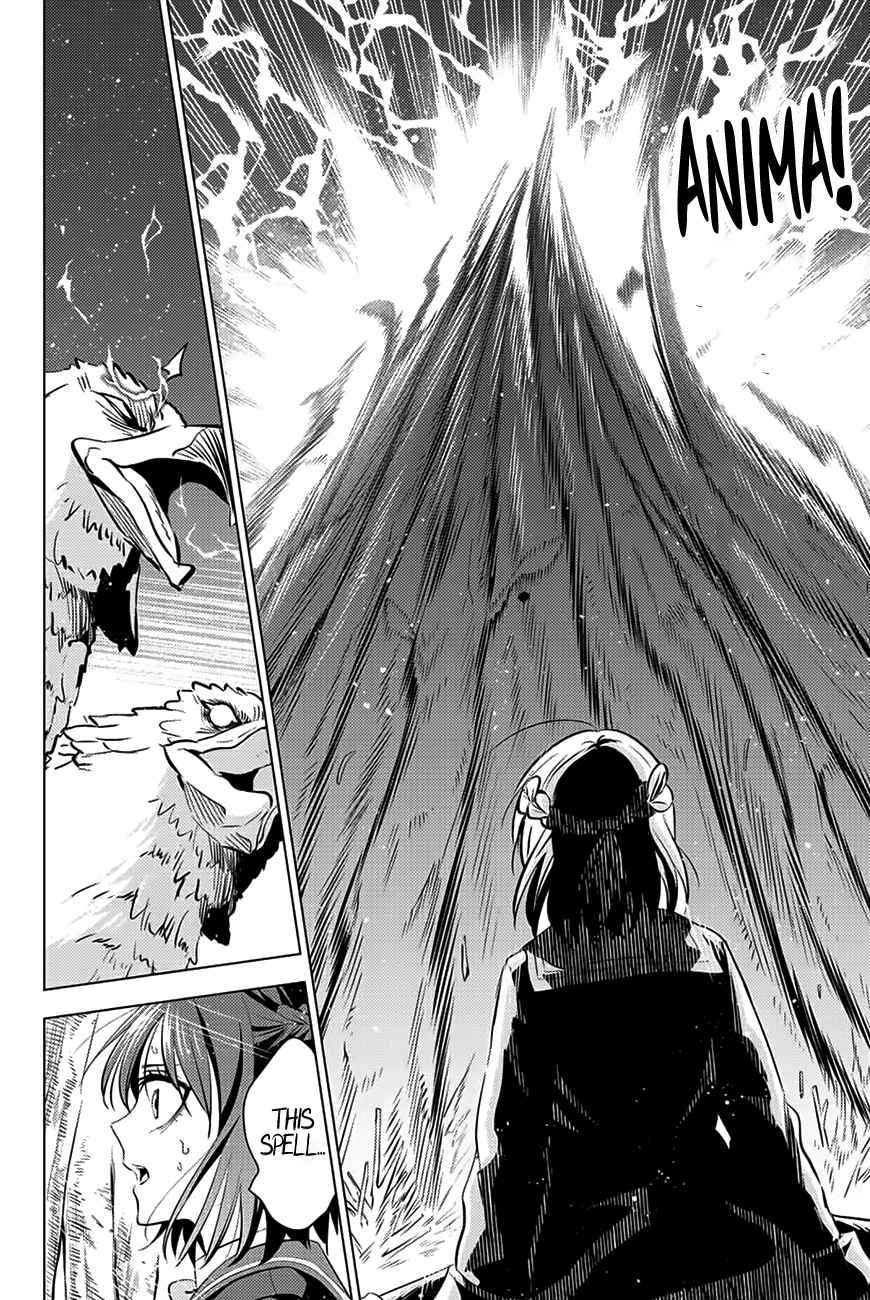 Kuroneko to Majo no Kyoushitsu Chapter 13 - Page 18