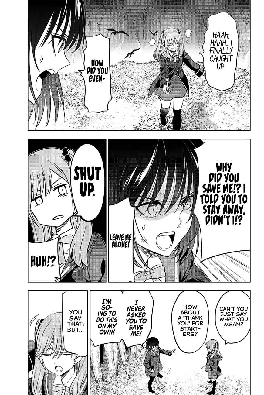 Kuroneko to Majo no Kyoushitsu Chapter 13 - Page 19
