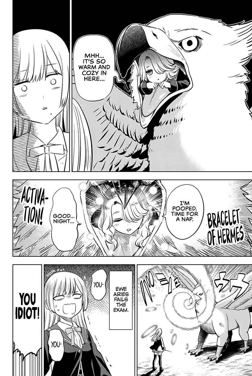 Kuroneko to Majo no Kyoushitsu Chapter 13 - Page 3