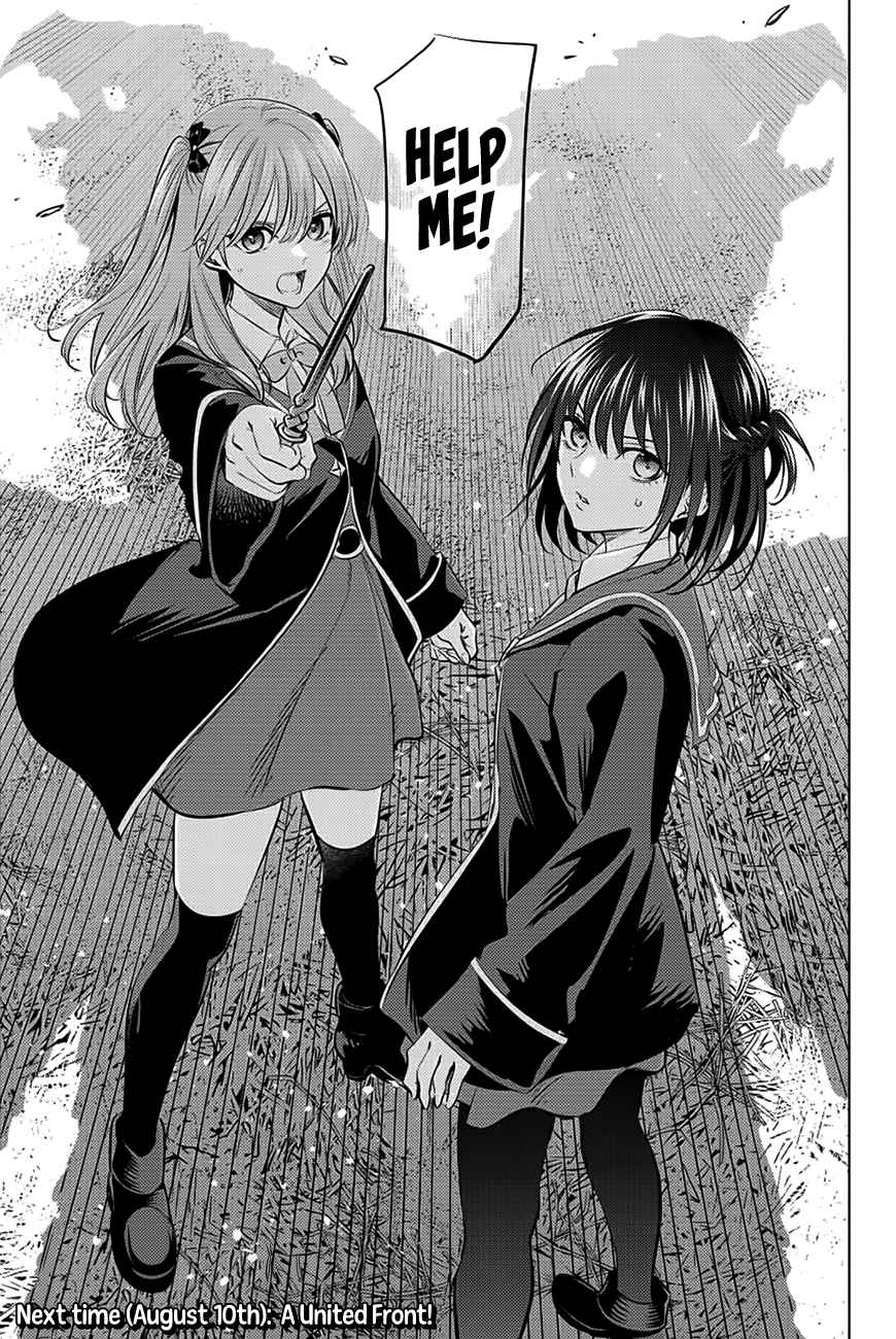Kuroneko to Majo no Kyoushitsu Chapter 13 - Page 21