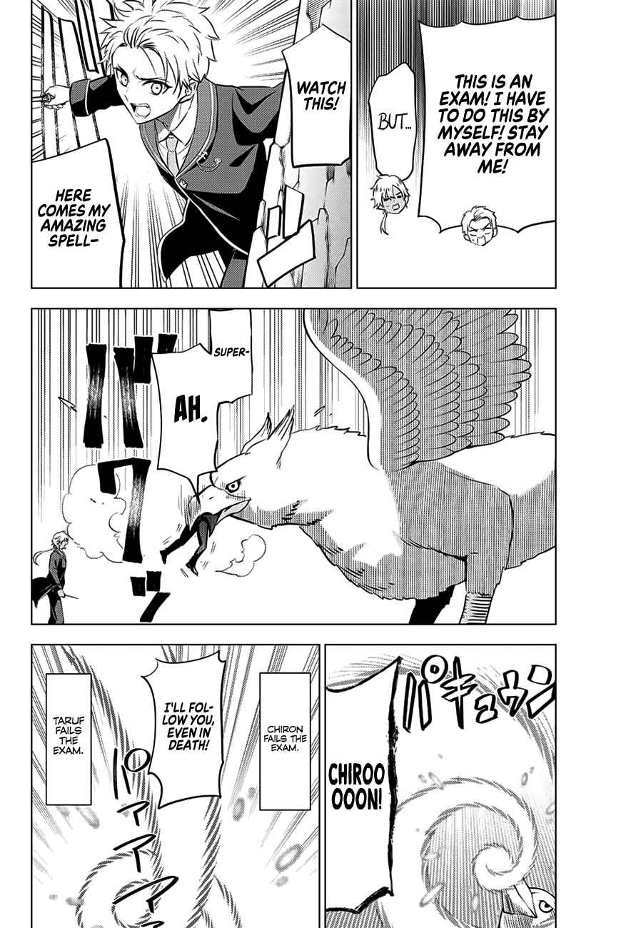 Kuroneko to Majo no Kyoushitsu Chapter 13 - Page 5