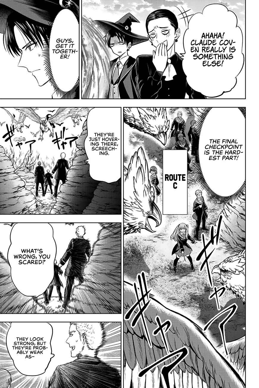 Kuroneko to Majo no Kyoushitsu Chapter 13 - Page 6