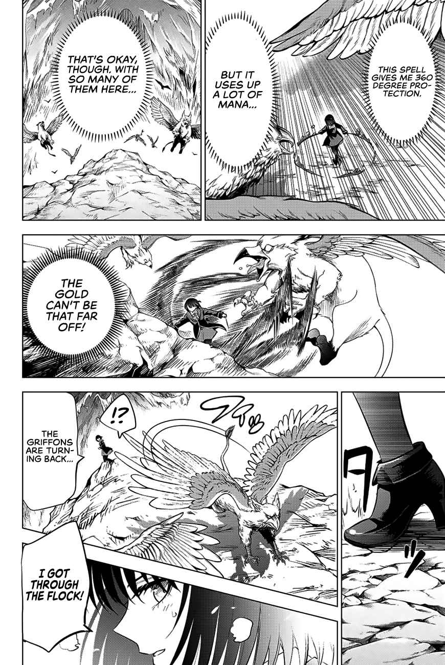 Kuroneko to Majo no Kyoushitsu Chapter 13 - Page 9