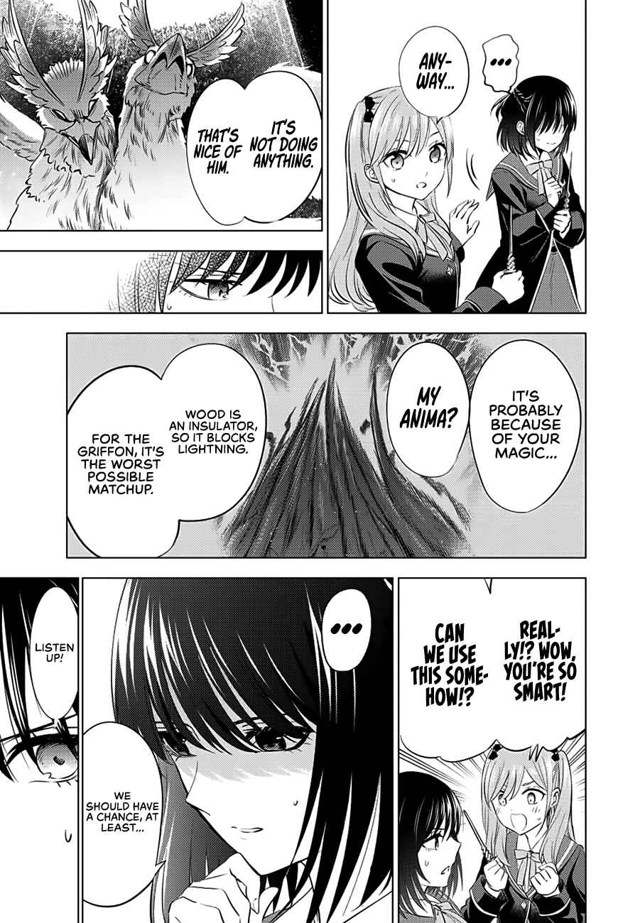 Kuroneko to Majo no Kyoushitsu Chapter 14 - Page 4