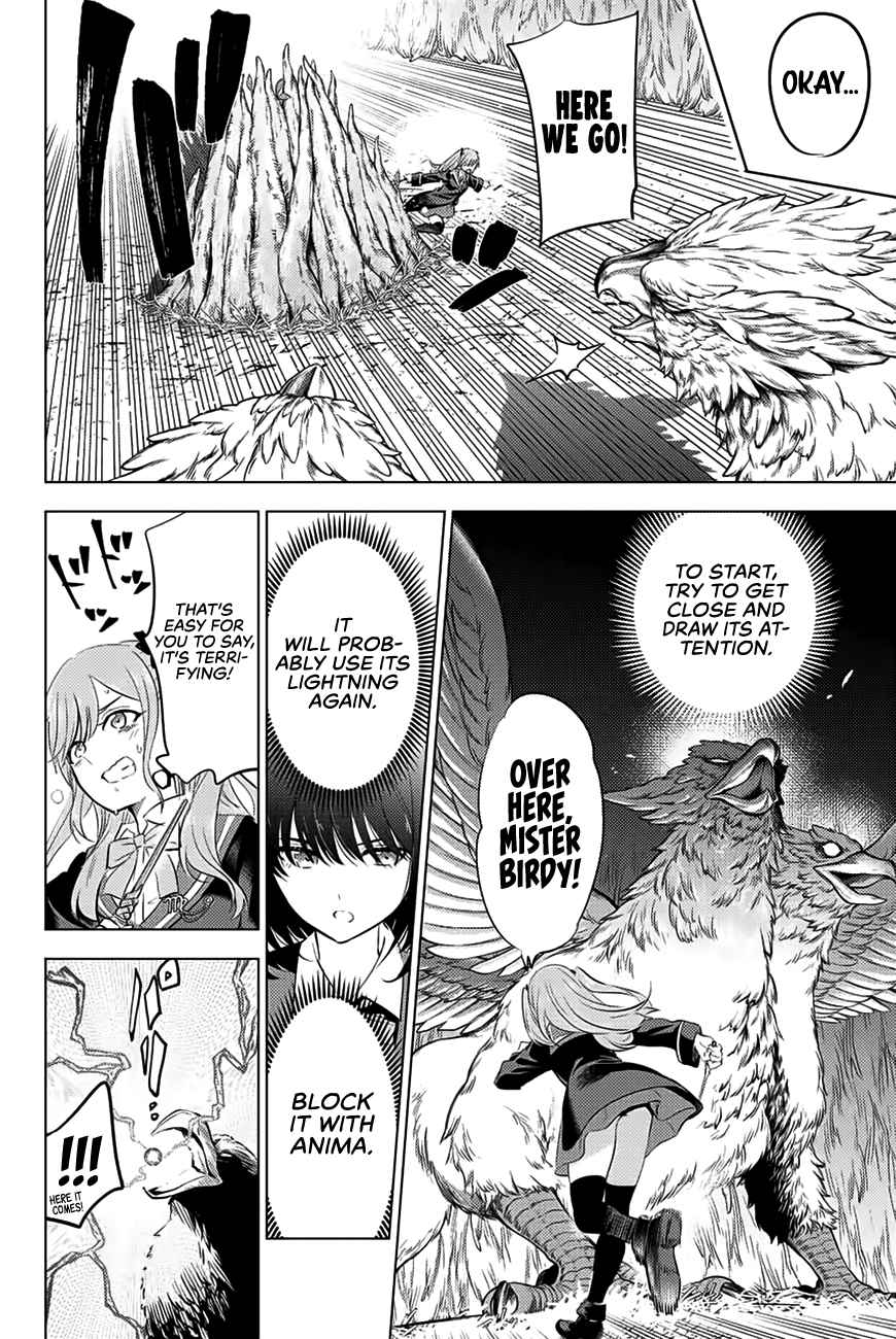 Kuroneko to Majo no Kyoushitsu Chapter 14 - Page 5