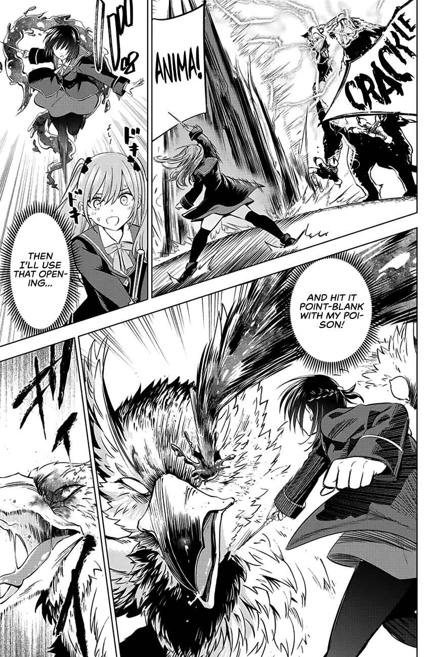 Kuroneko to Majo no Kyoushitsu Chapter 14 - Page 6