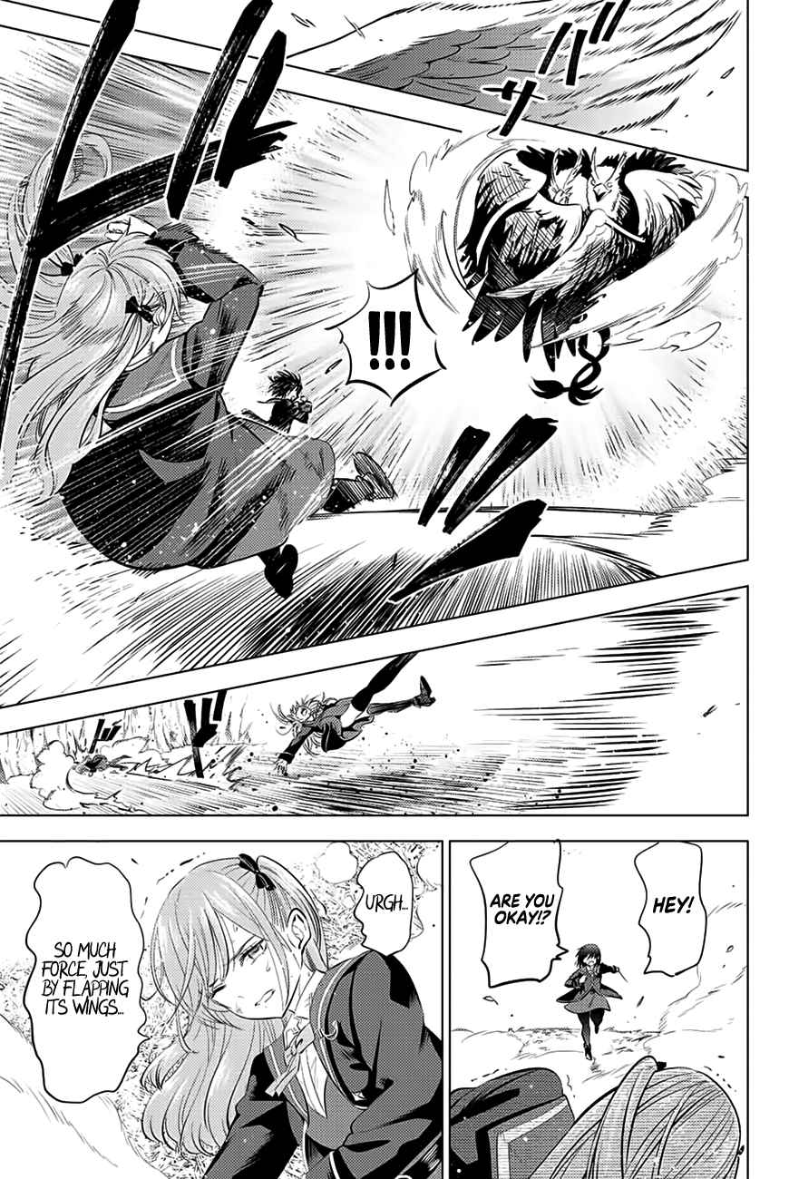 Kuroneko to Majo no Kyoushitsu Chapter 14 - Page 8