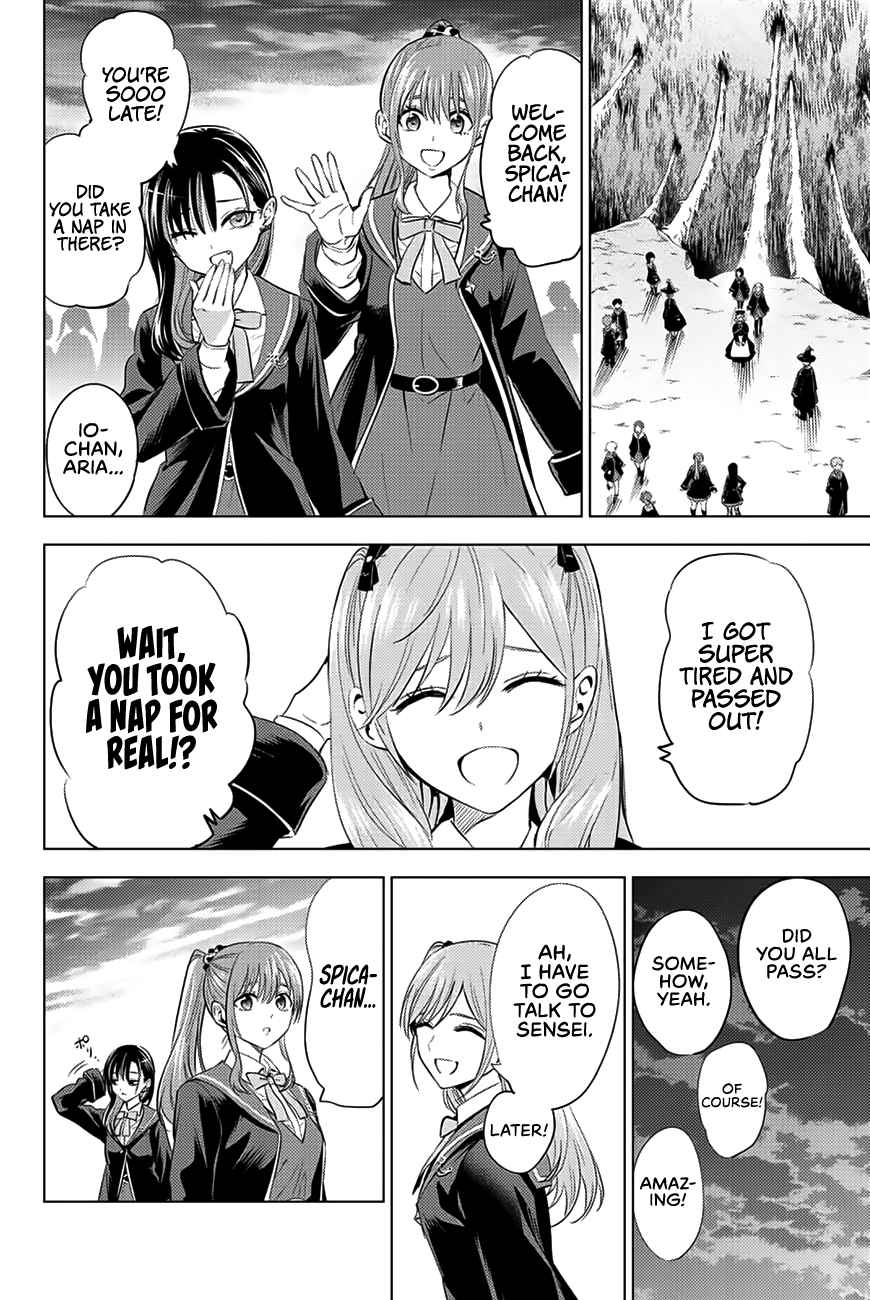 Kuroneko to Majo no Kyoushitsu Chapter 15 - Page 15