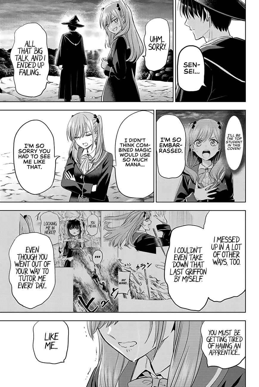 Kuroneko to Majo no Kyoushitsu Chapter 15 - Page 16