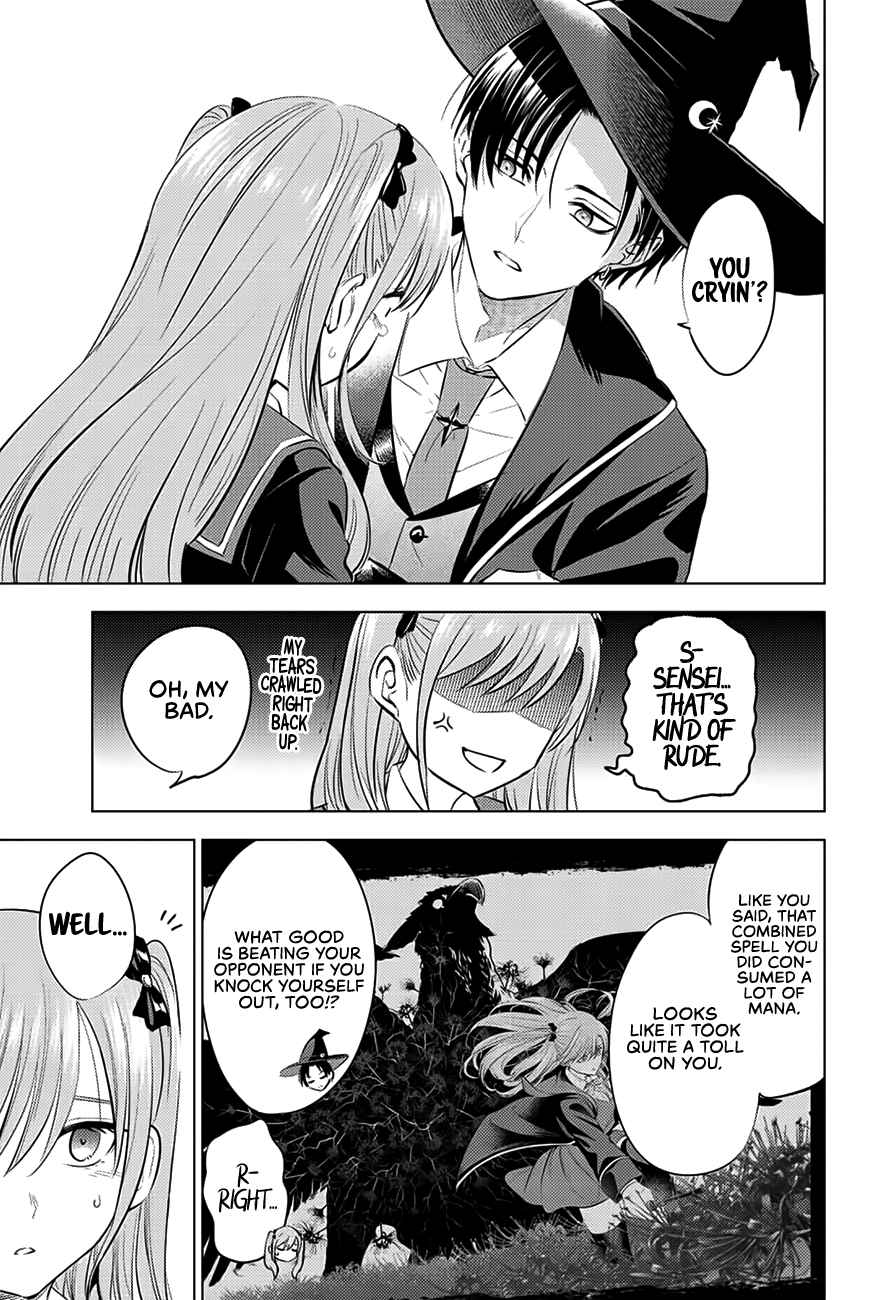 Kuroneko to Majo no Kyoushitsu Chapter 15 - Page 18