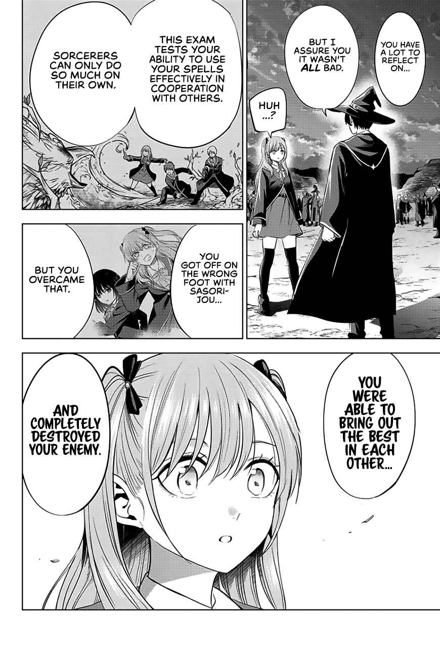 Kuroneko to Majo no Kyoushitsu Chapter 15 - Page 19