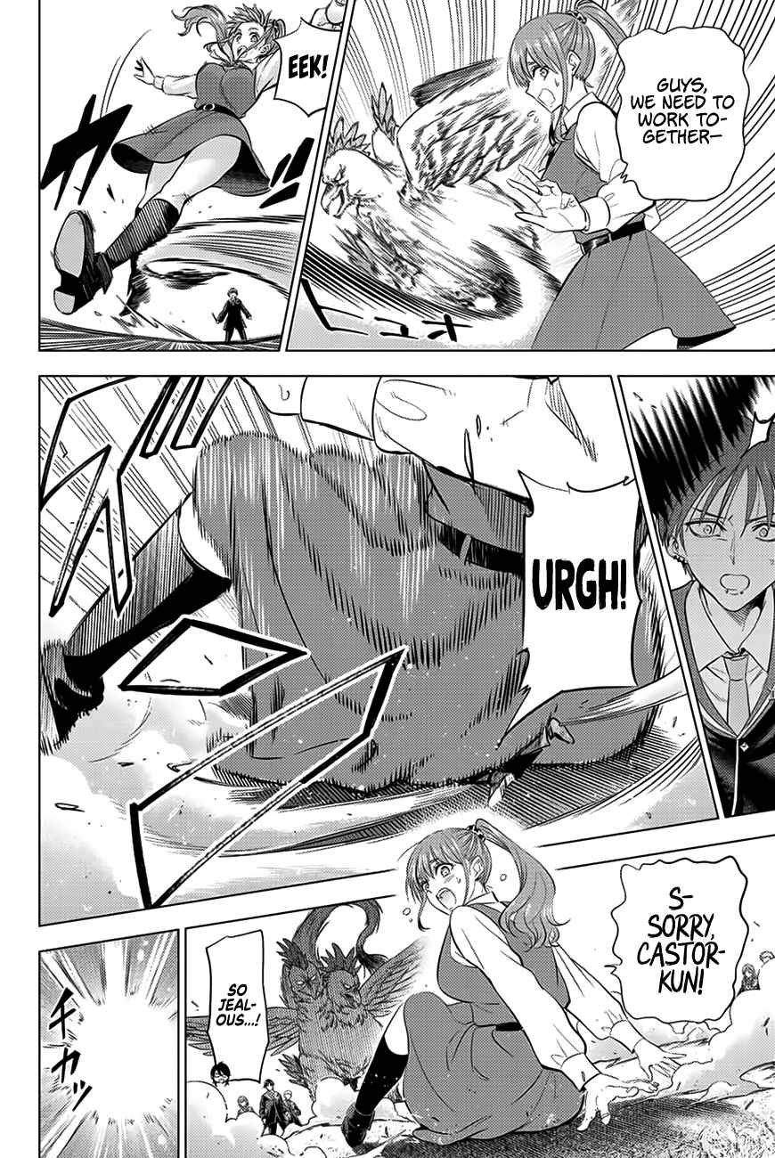 Kuroneko to Majo no Kyoushitsu Chapter 15 - Page 3