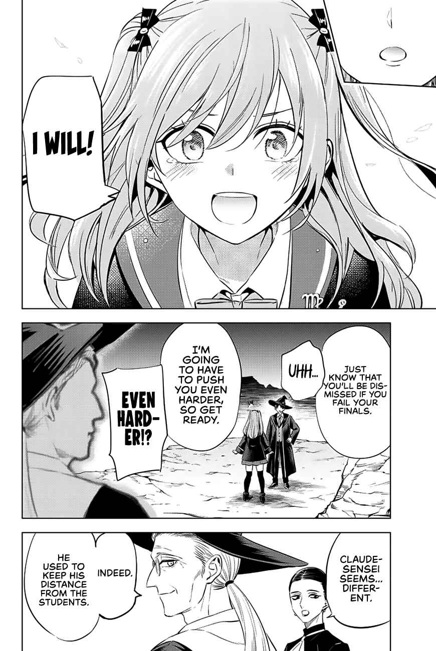 Kuroneko to Majo no Kyoushitsu Chapter 15 - Page 21
