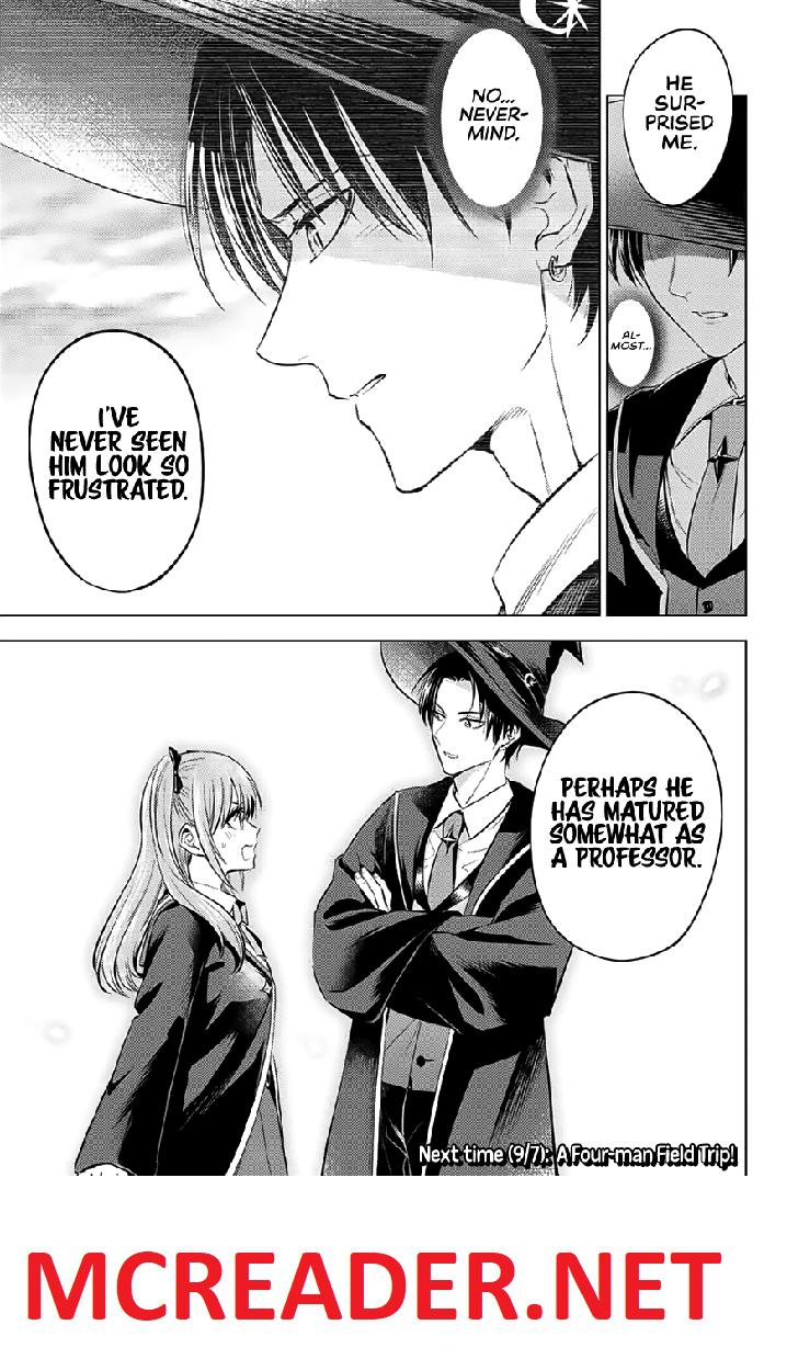 Kuroneko to Majo no Kyoushitsu Chapter 15 - Page 22