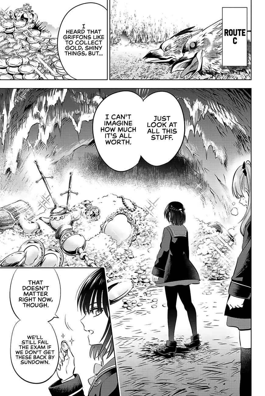 Kuroneko to Majo no Kyoushitsu Chapter 15 - Page 6