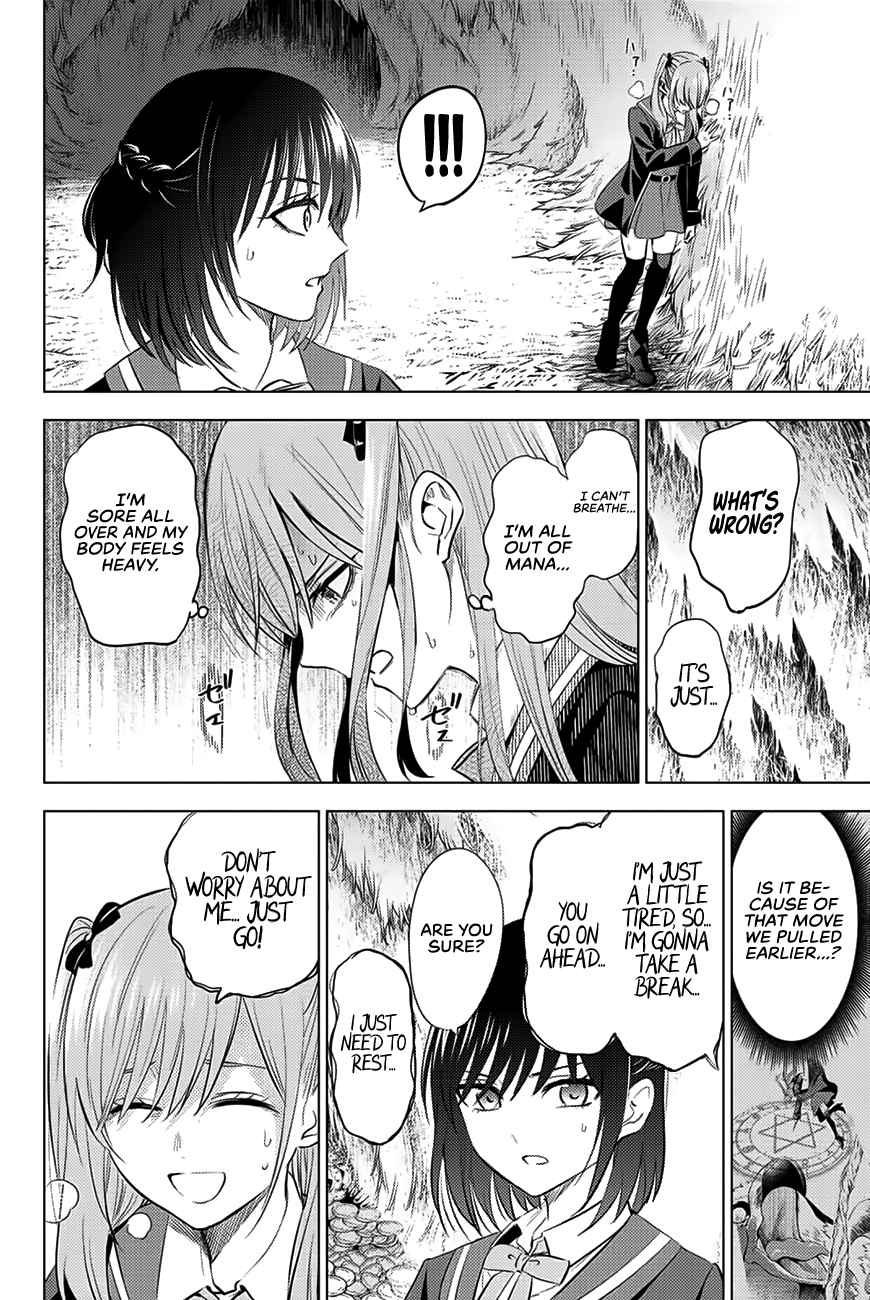 Kuroneko to Majo no Kyoushitsu Chapter 15 - Page 7
