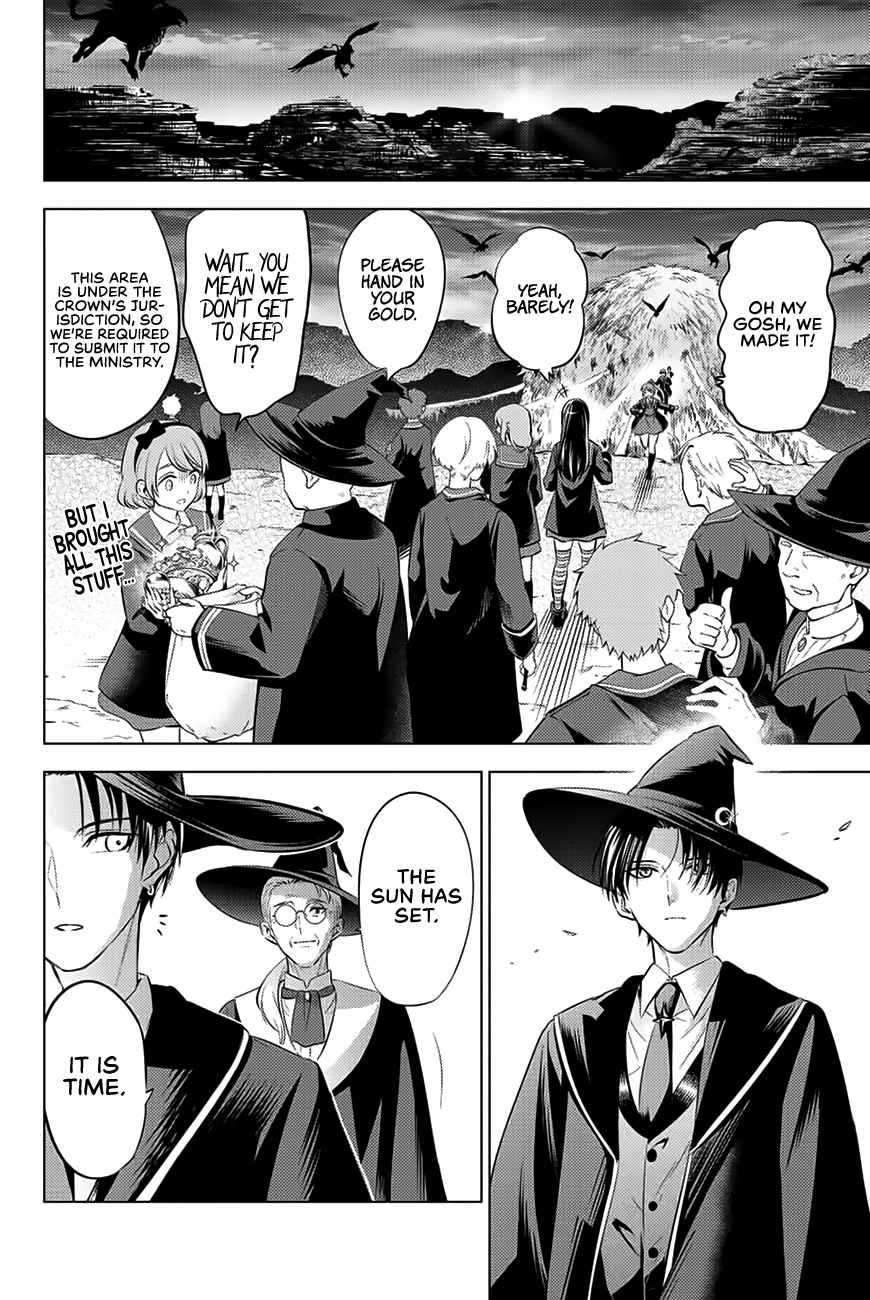 Kuroneko to Majo no Kyoushitsu Chapter 15 - Page 9