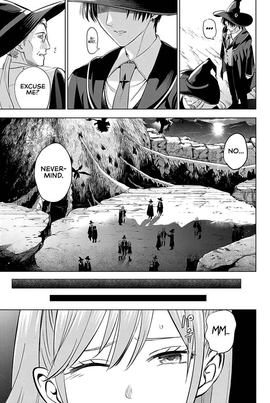Kuroneko to Majo no Kyoushitsu Chapter 15 - Page 10
