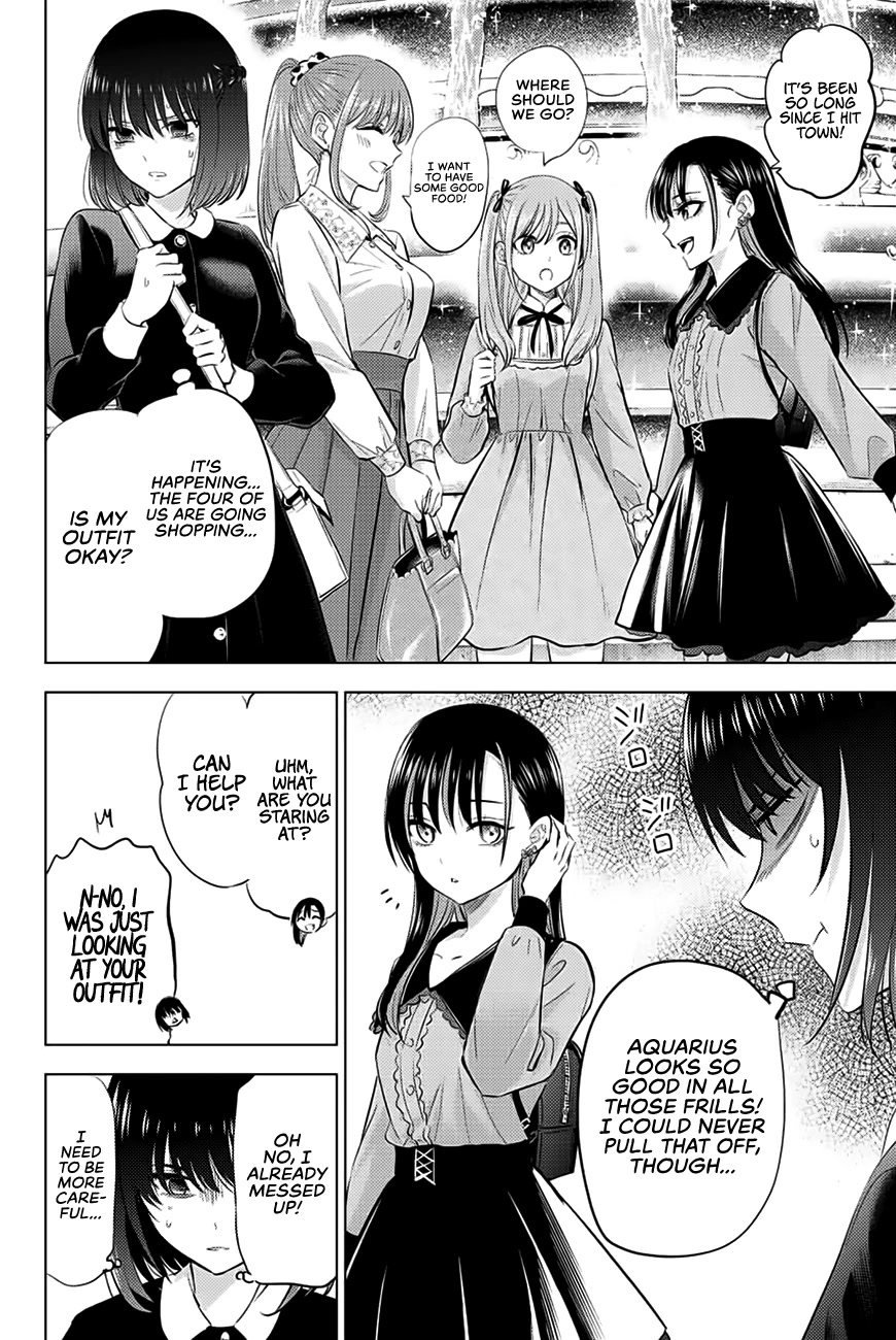 Kuroneko to Majo no Kyoushitsu Chapter 16 - Page 11