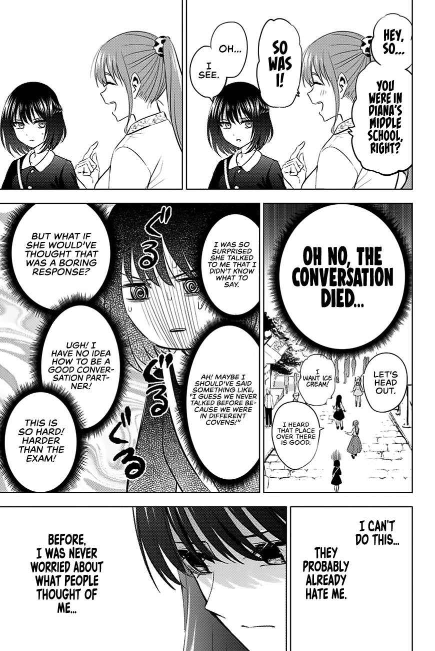 Kuroneko to Majo no Kyoushitsu Chapter 16 - Page 12