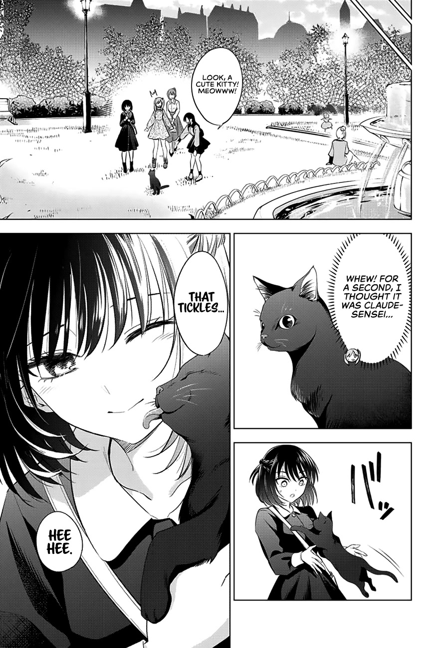 Kuroneko to Majo no Kyoushitsu Chapter 16 - Page 16