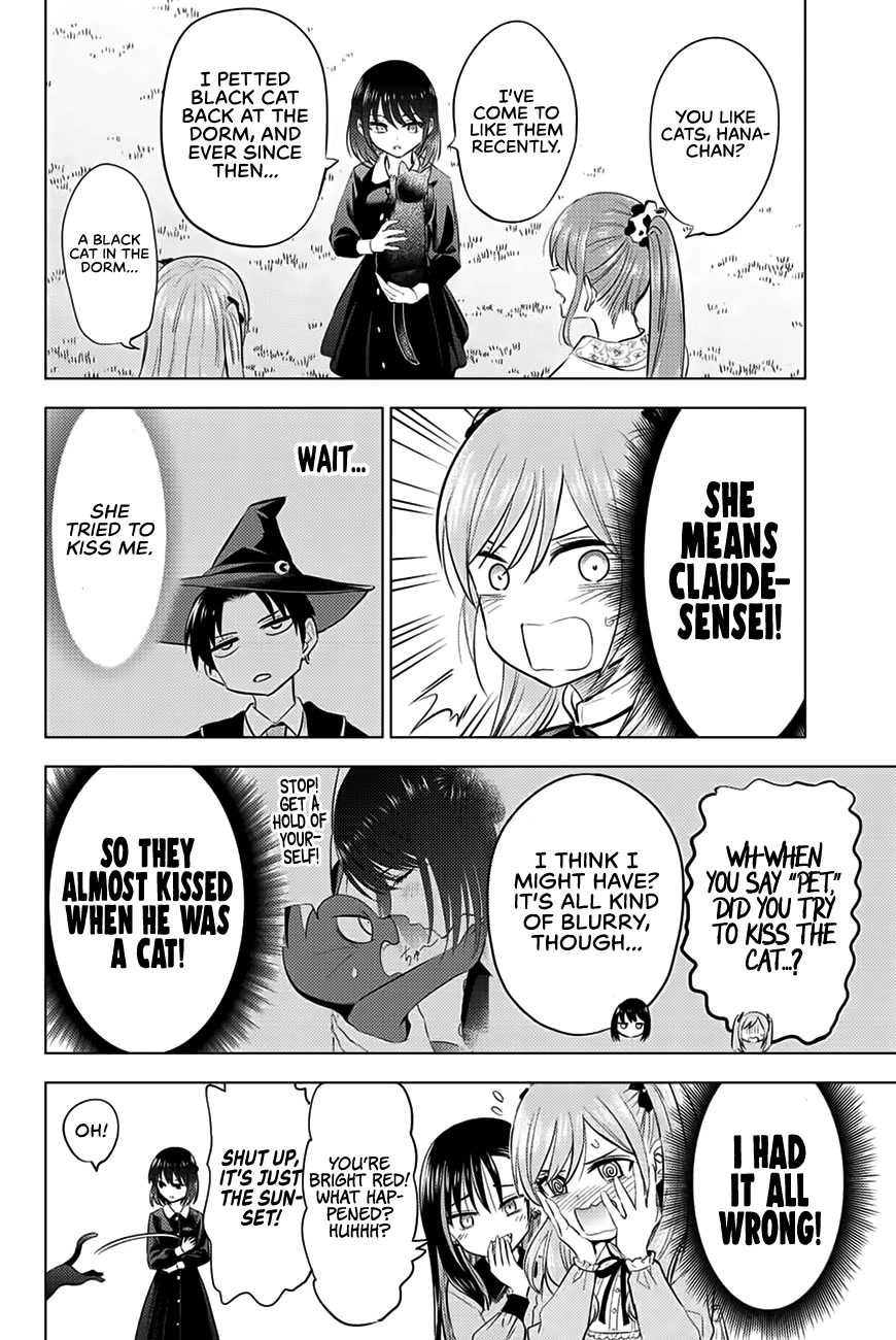 Kuroneko to Majo no Kyoushitsu Chapter 16 - Page 17