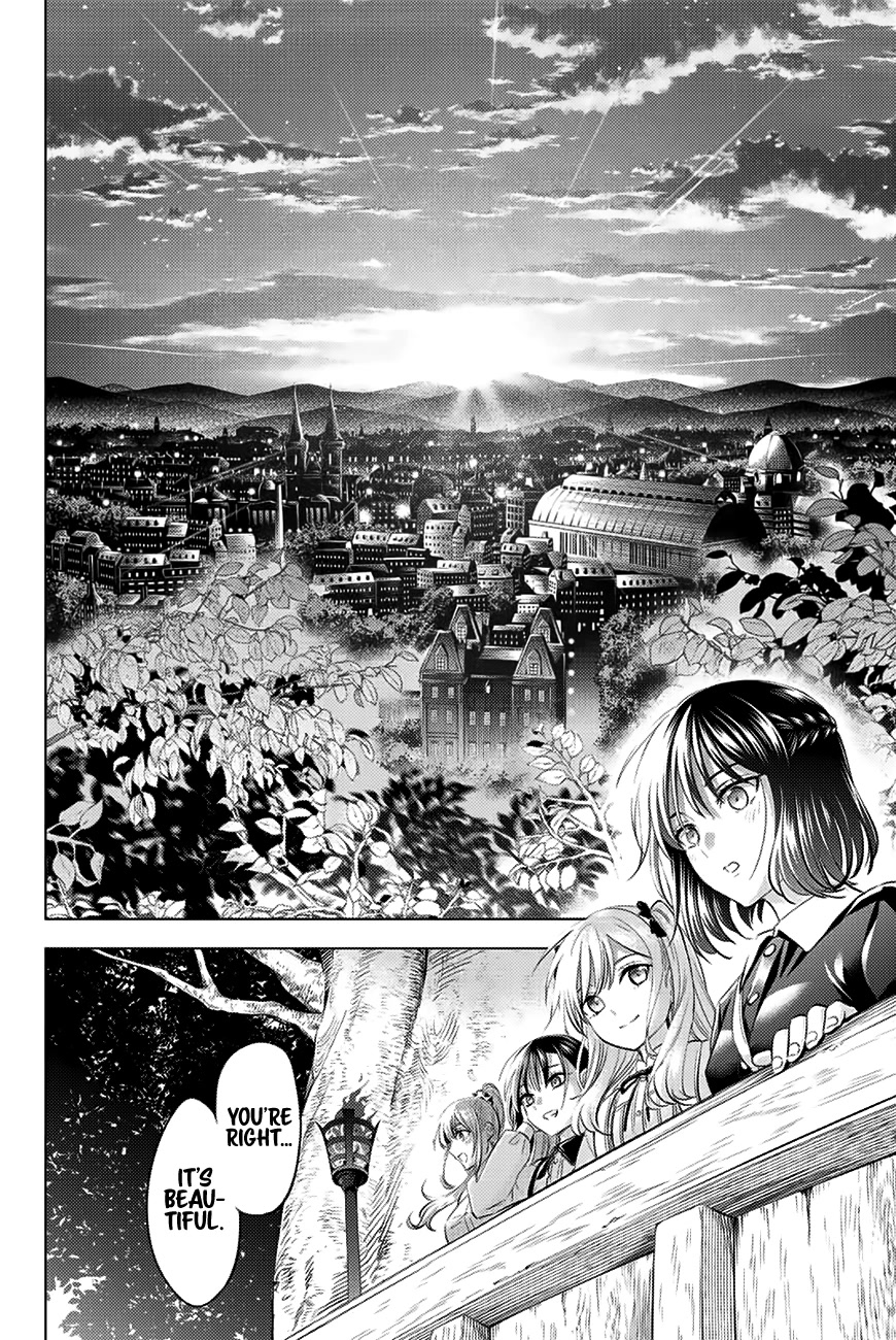 Kuroneko to Majo no Kyoushitsu Chapter 16 - Page 19