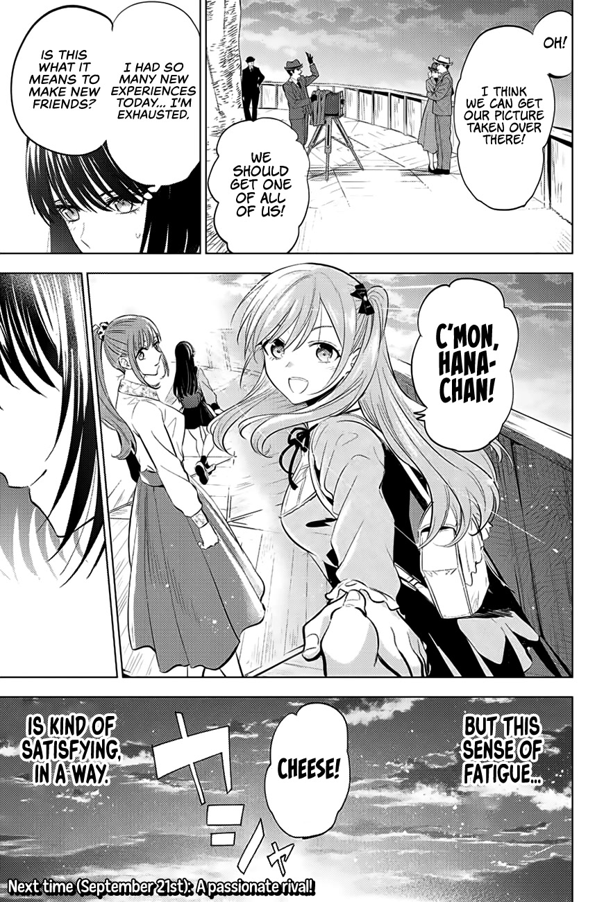 Kuroneko to Majo no Kyoushitsu Chapter 16 - Page 22