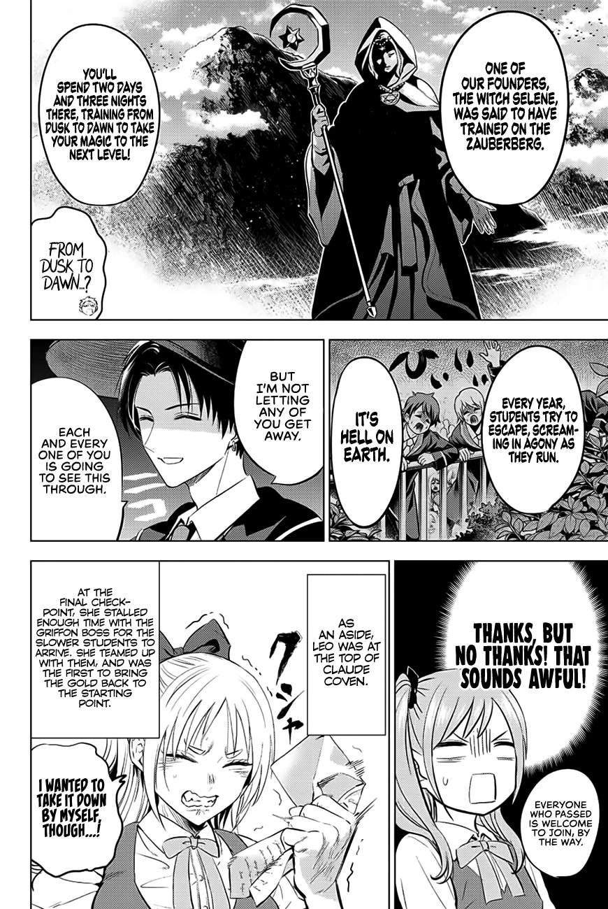 Kuroneko to Majo no Kyoushitsu Chapter 16 - Page 5