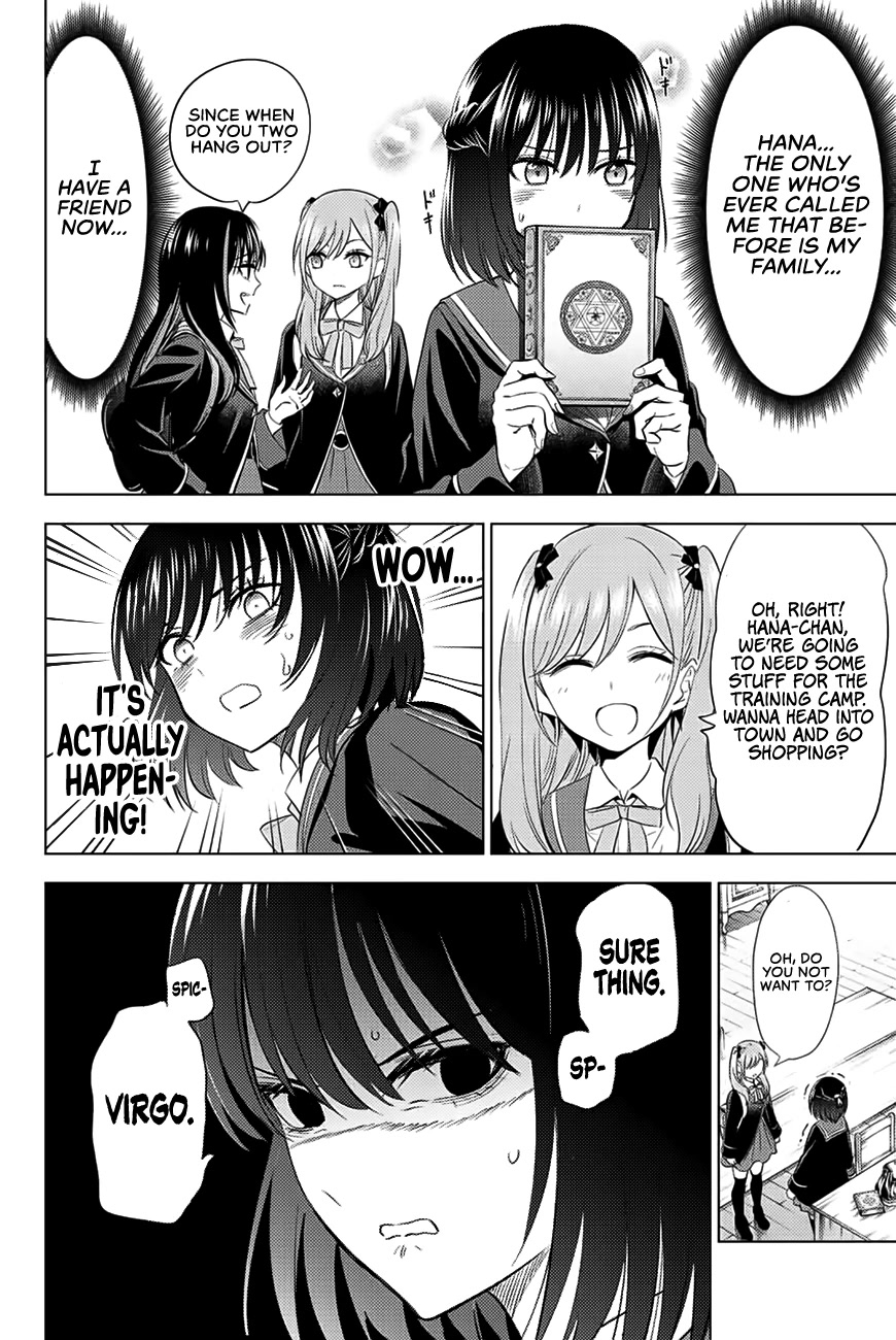 Kuroneko to Majo no Kyoushitsu Chapter 16 - Page 7
