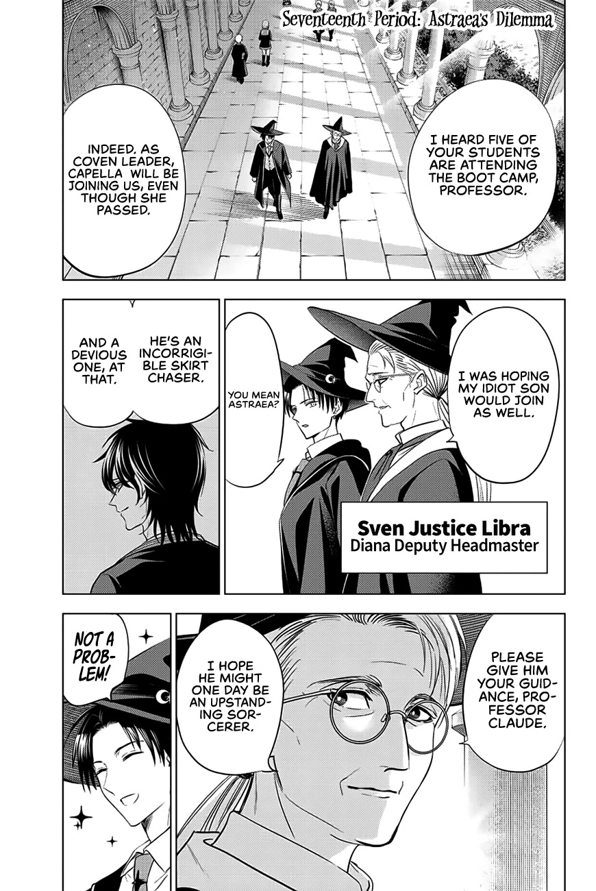 Kuroneko to Majo no Kyoushitsu Chapter 17 - Page 2