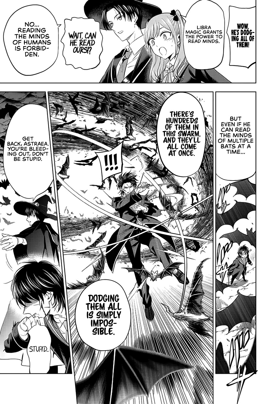 Kuroneko to Majo no Kyoushitsu Chapter 17 - Page 12