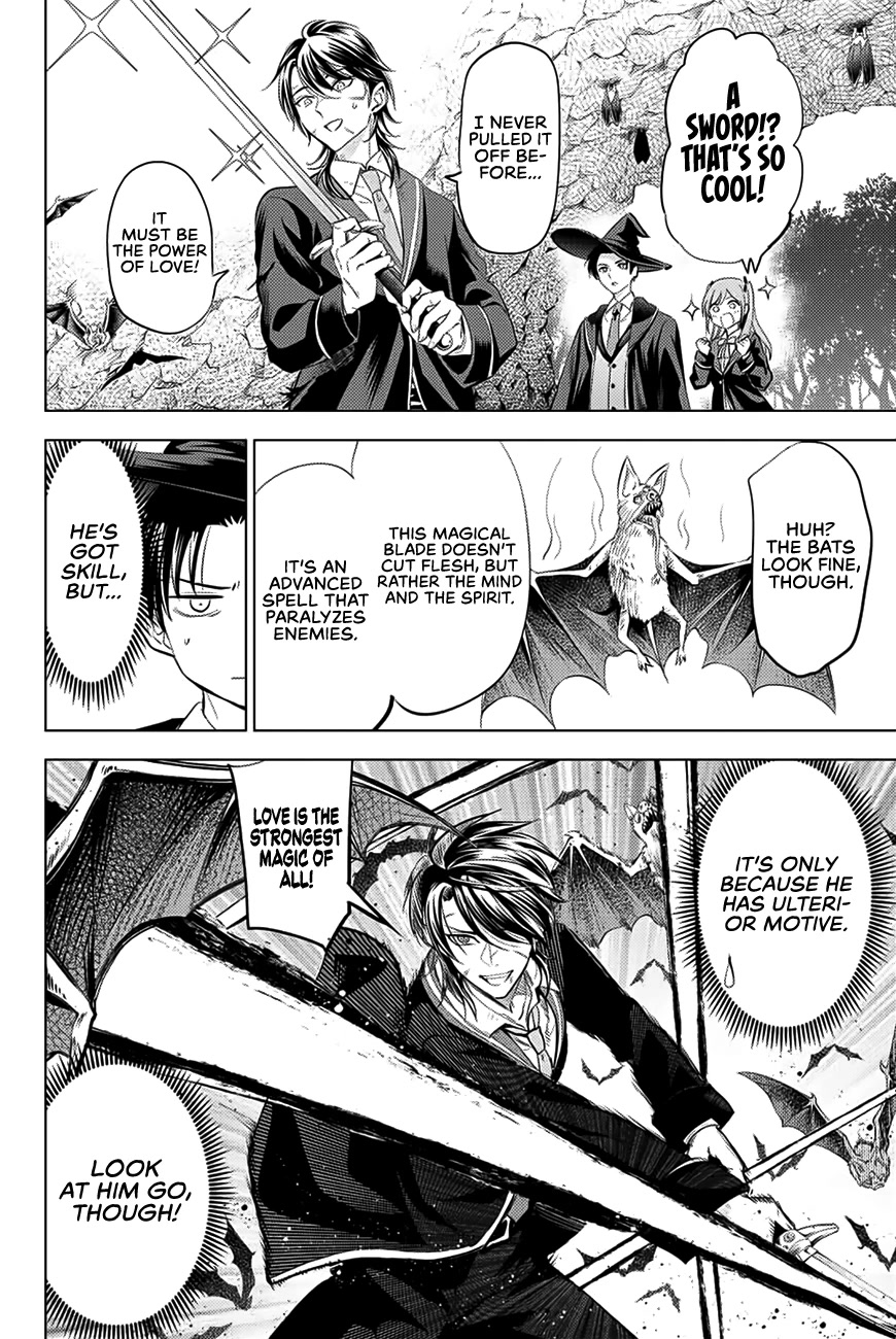 Kuroneko to Majo no Kyoushitsu Chapter 17 - Page 15