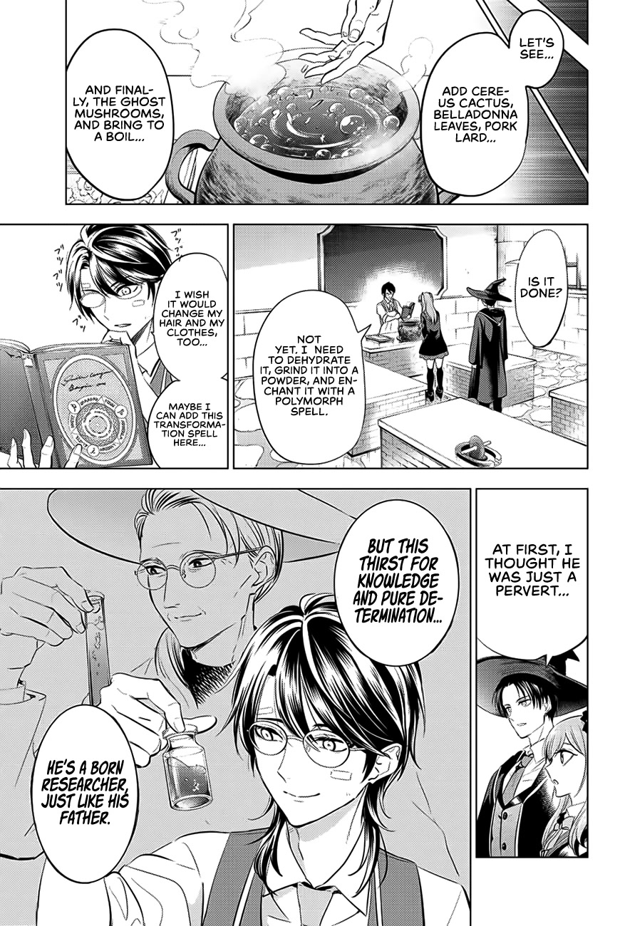 Kuroneko to Majo no Kyoushitsu Chapter 17 - Page 16