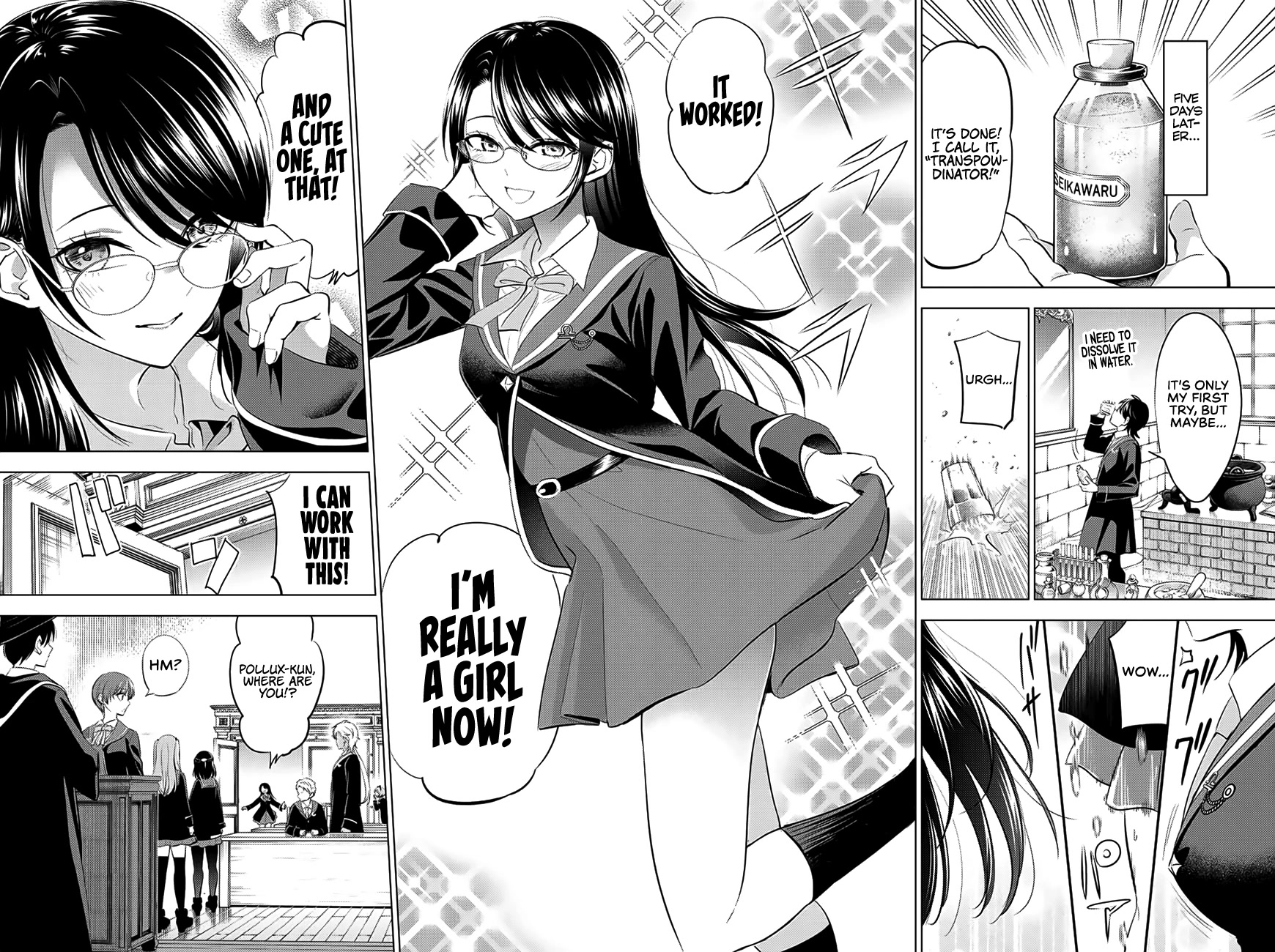 Kuroneko to Majo no Kyoushitsu Chapter 17 - Page 17