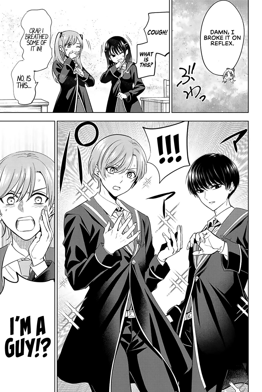 Kuroneko to Majo no Kyoushitsu Chapter 17 - Page 19